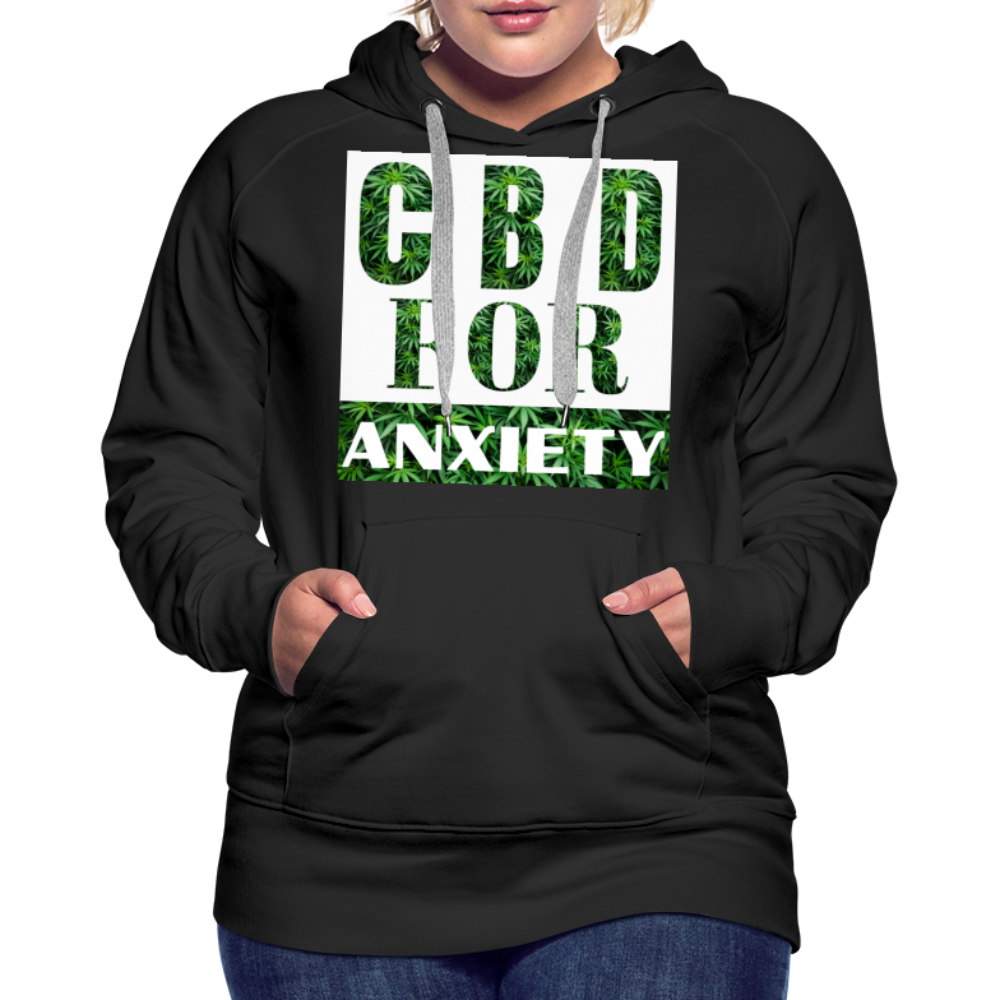 Women’s Premium Hoodie - black