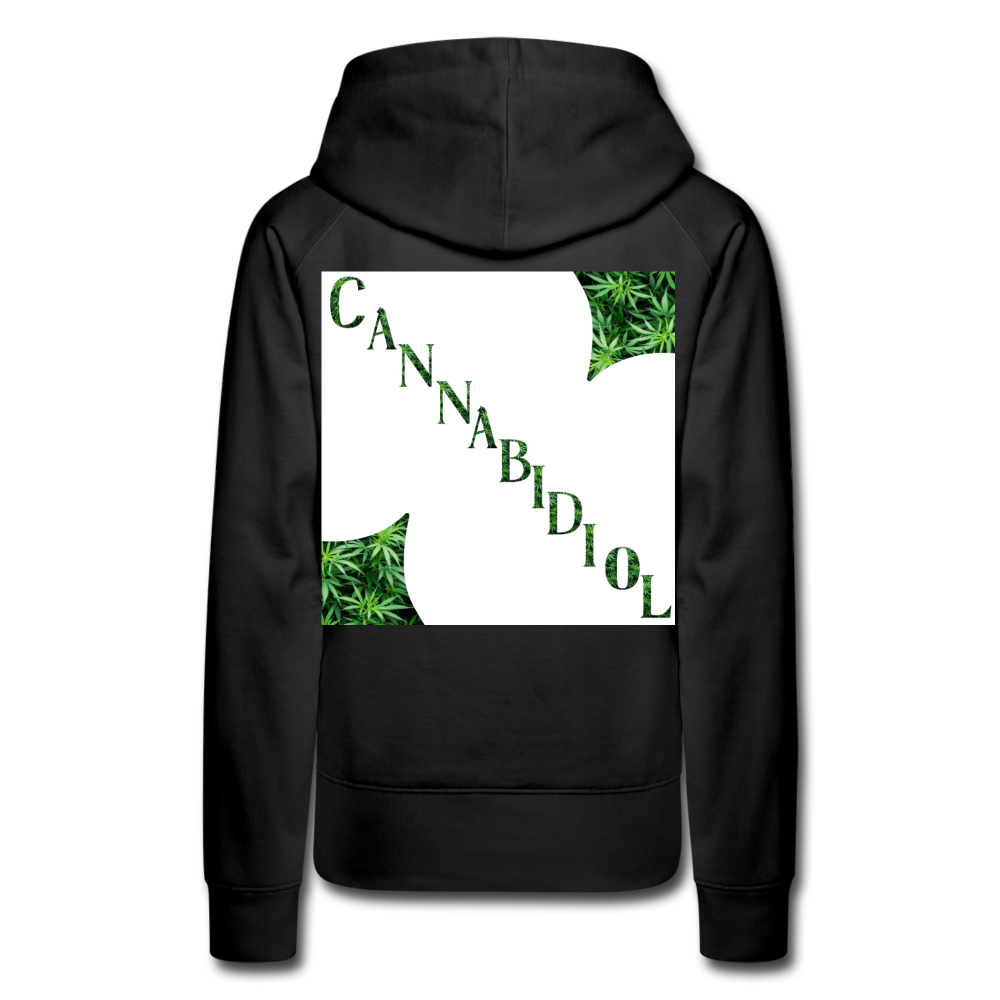 Women’s Premium Hoodie - black
