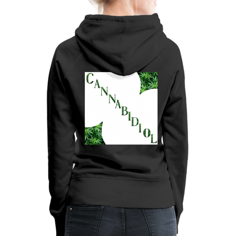 Women’s Premium Hoodie - black