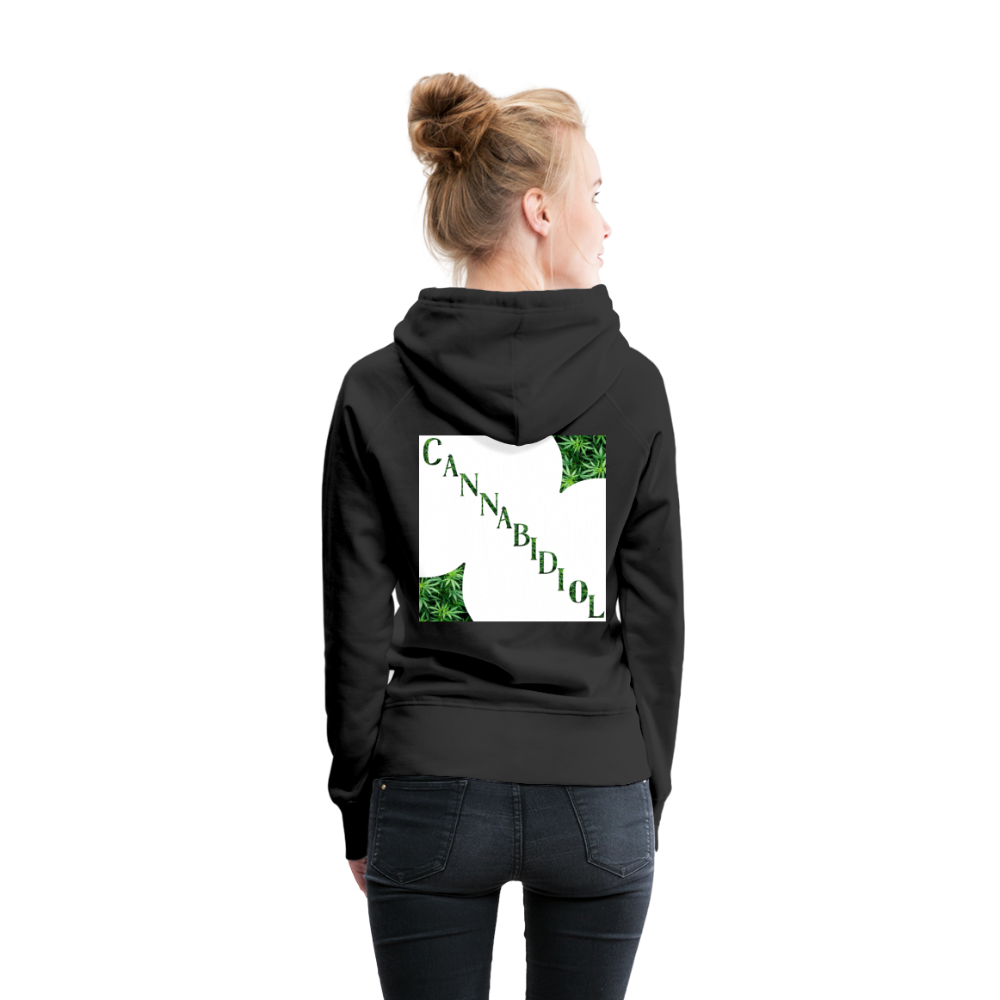 Women’s Premium Hoodie - black