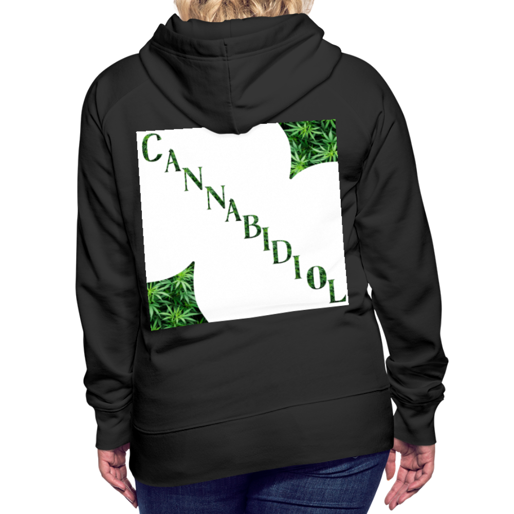 Women’s Premium Hoodie - black