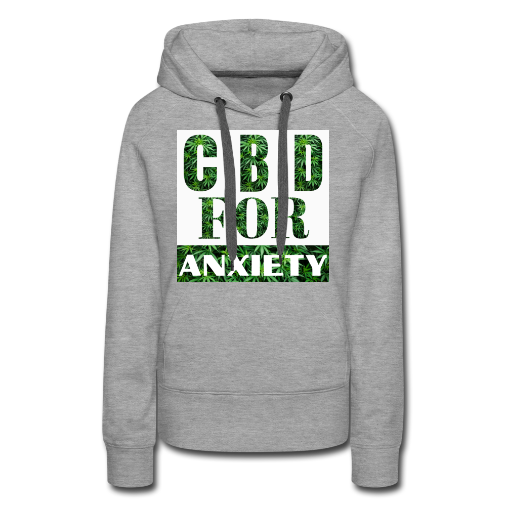 Women’s Premium Hoodie - heather gray