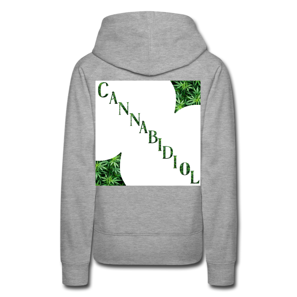 Women’s Premium Hoodie - heather gray
