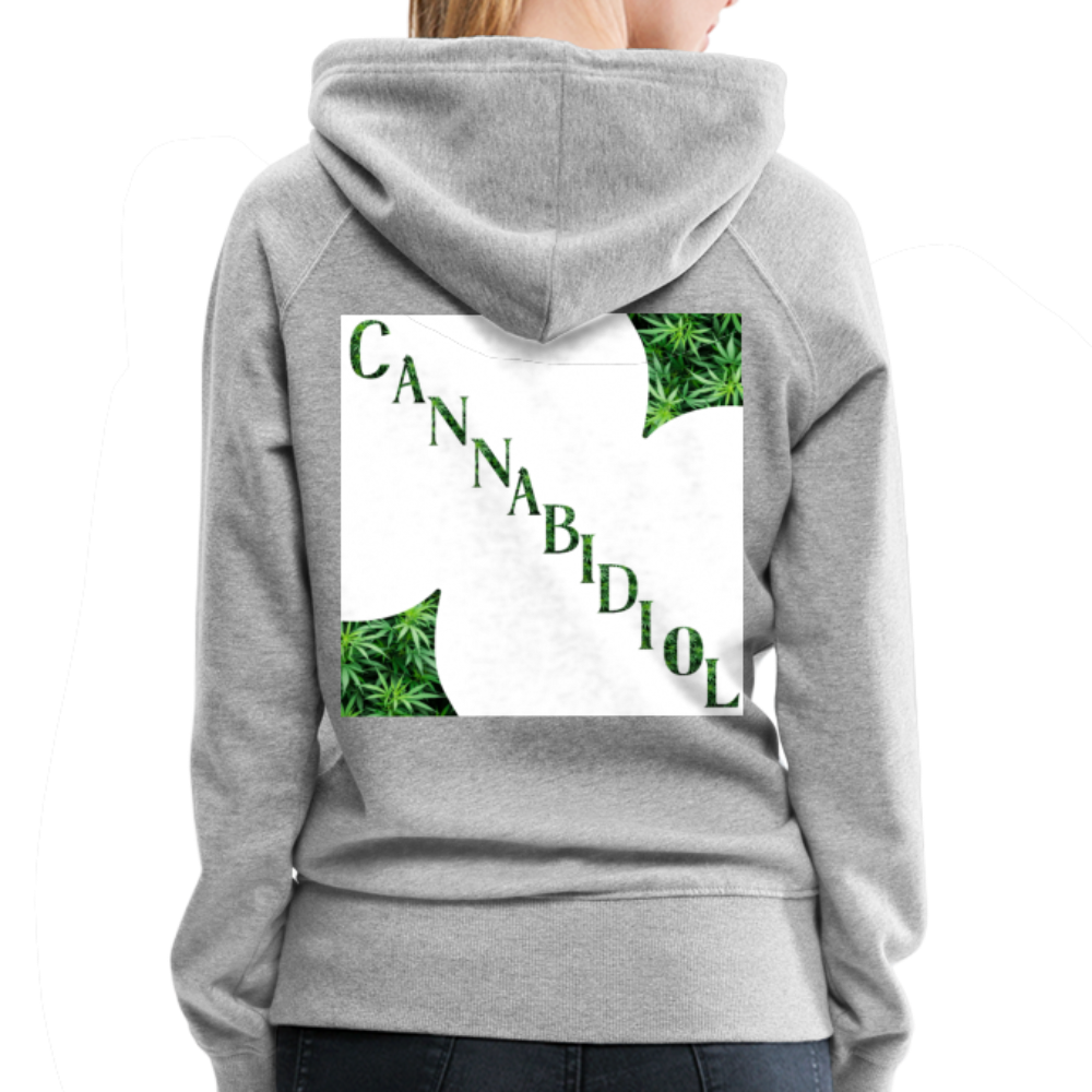 Women’s Premium Hoodie - heather gray
