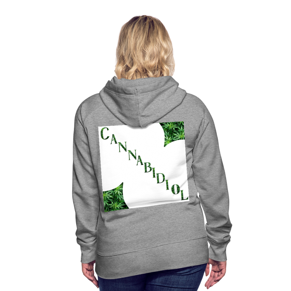 Women’s Premium Hoodie - heather gray