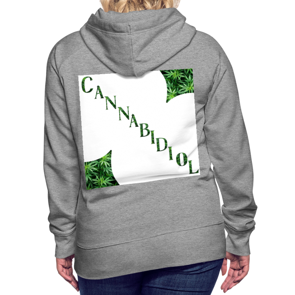 Women’s Premium Hoodie - heather gray