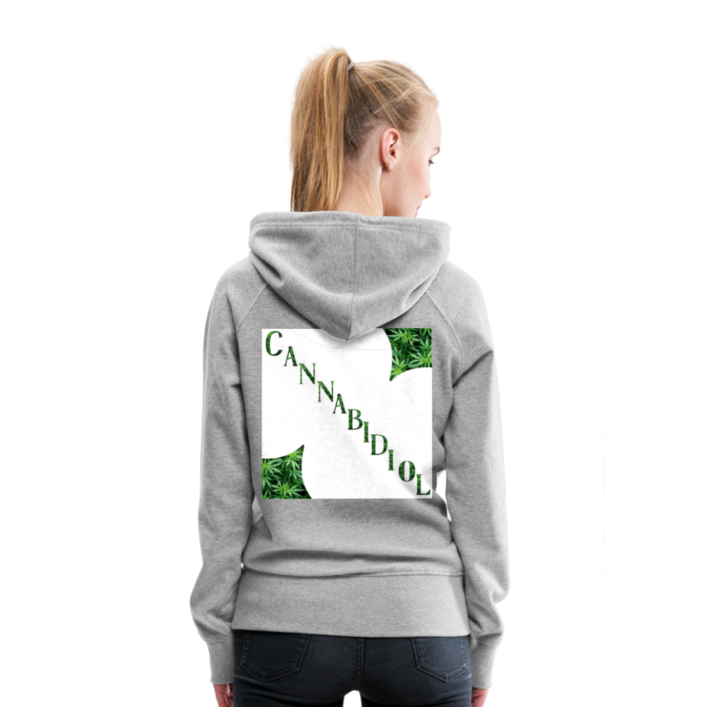 Women’s Premium Hoodie - heather gray