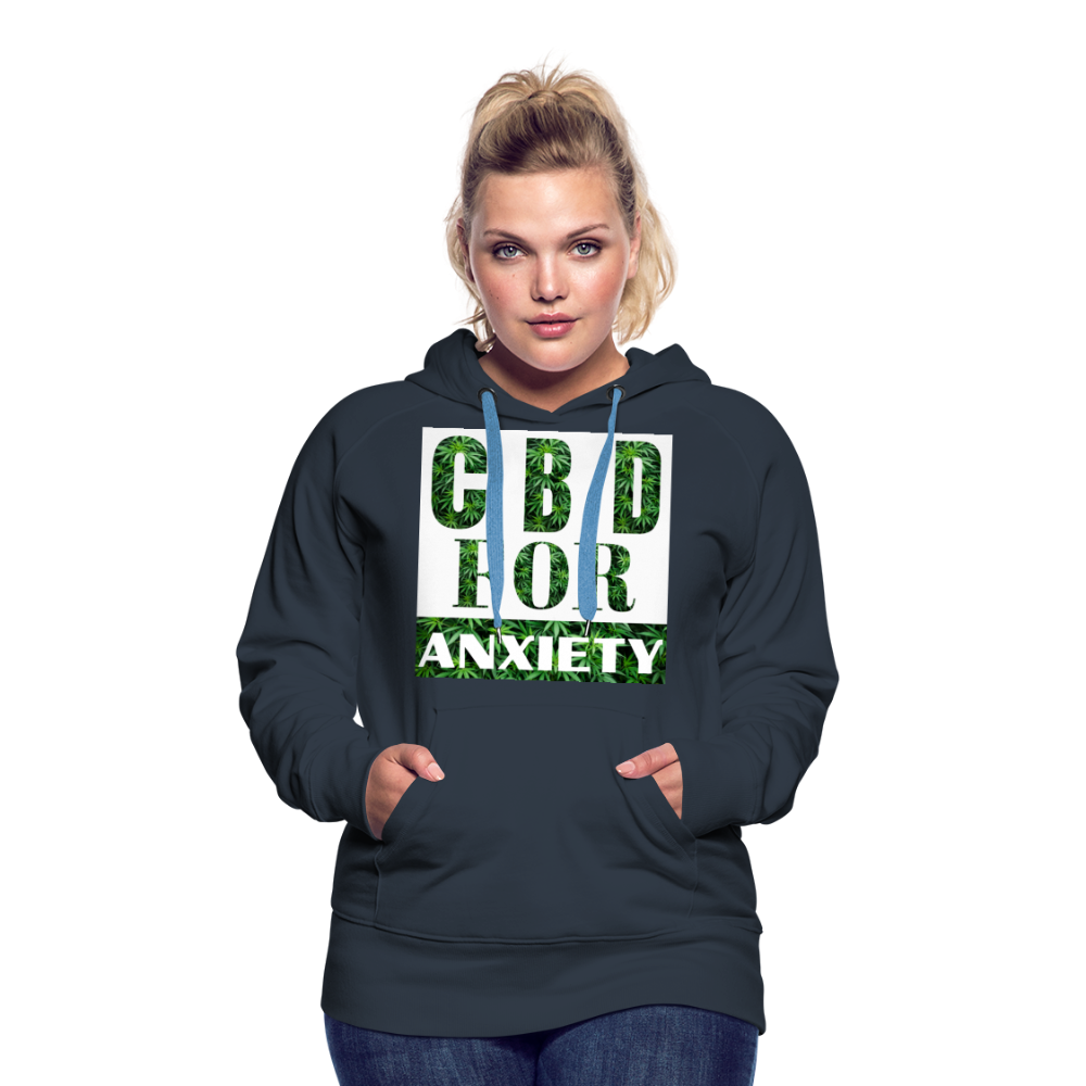 Women’s Premium Hoodie - navy
