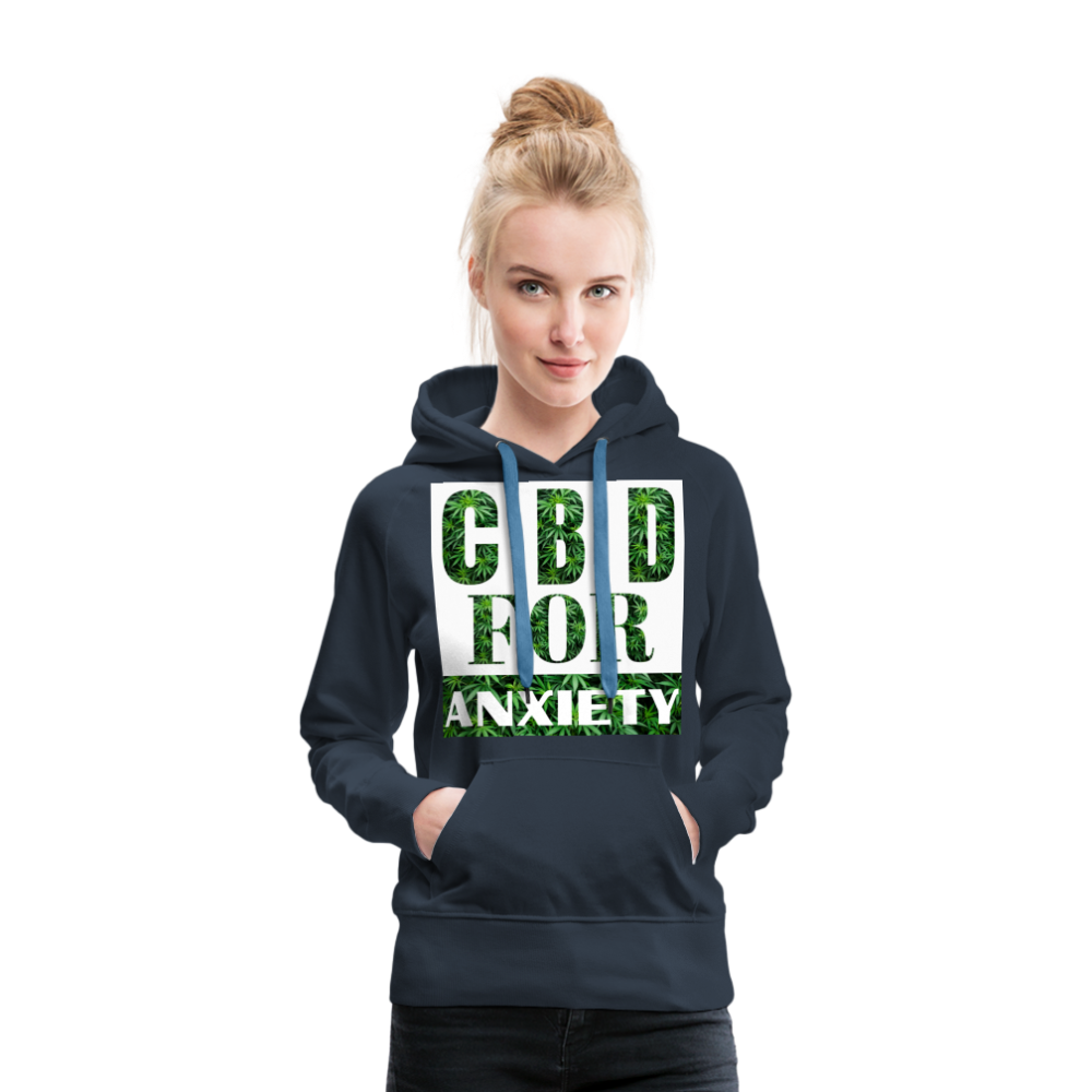 Women’s Premium Hoodie - navy