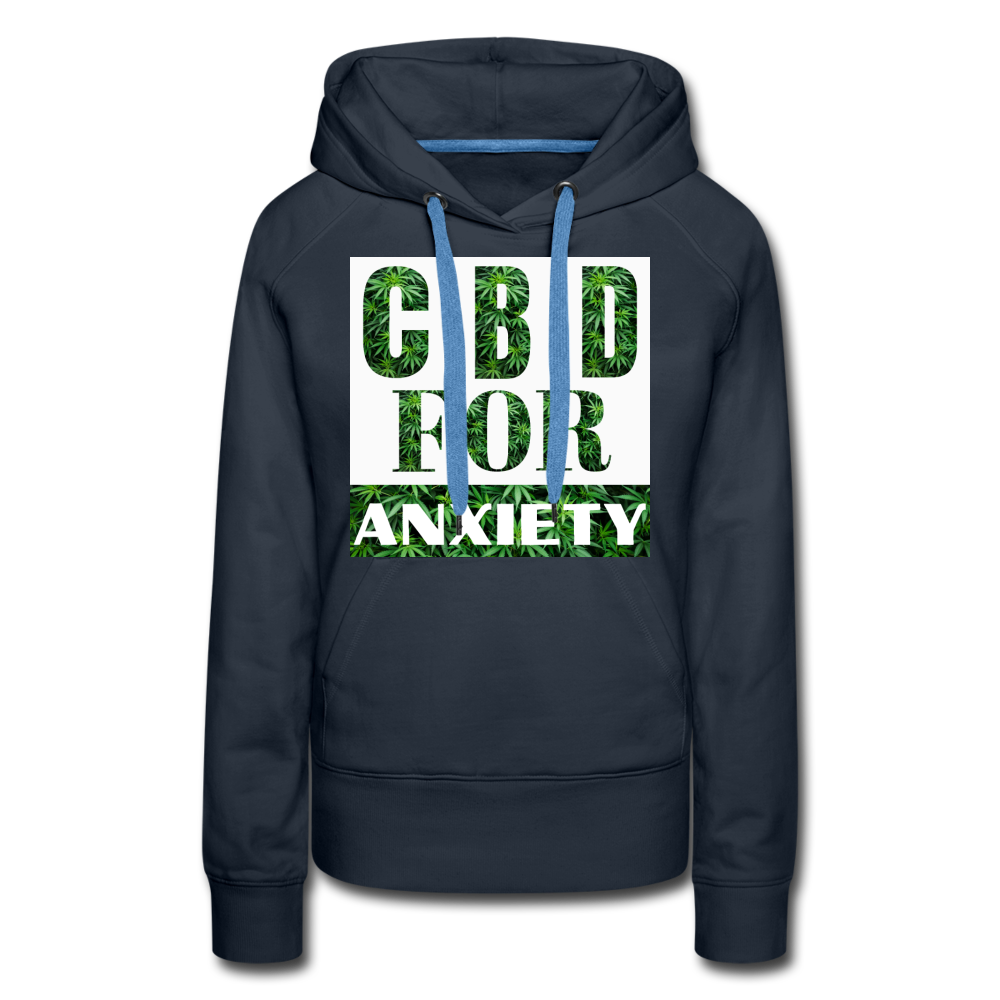 Women’s Premium Hoodie - navy