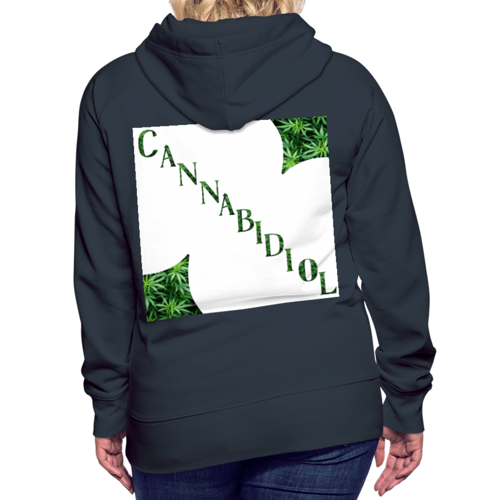 Women’s Premium Hoodie - navy