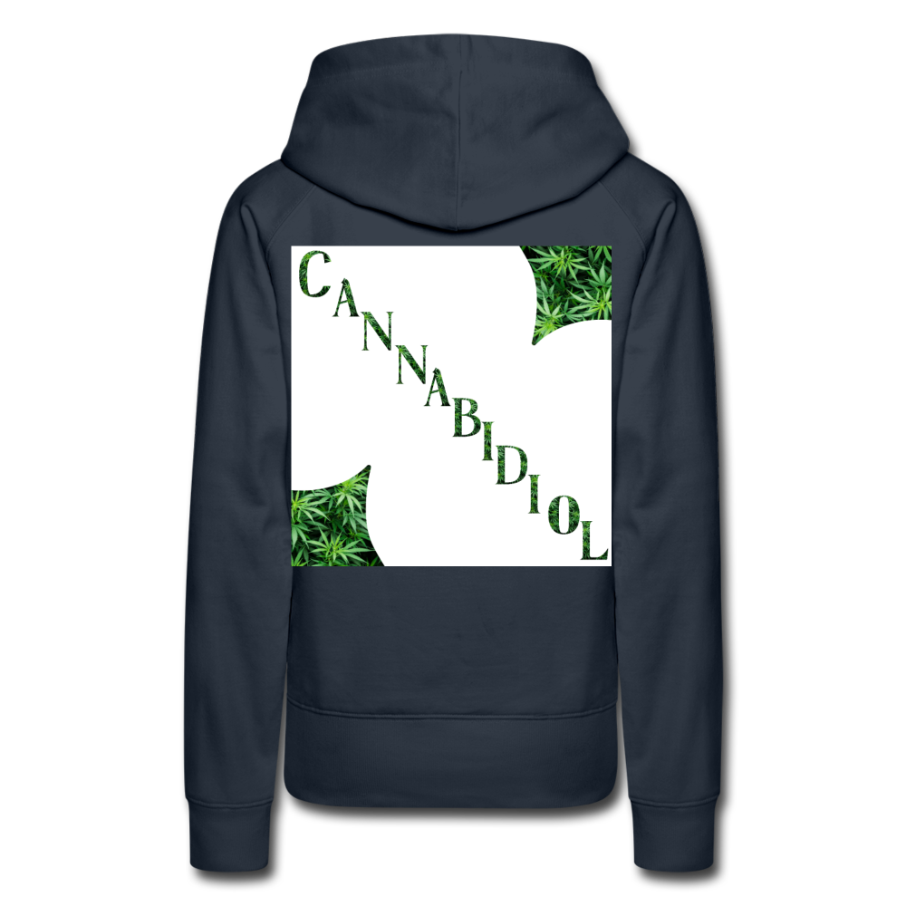 Women’s Premium Hoodie - navy