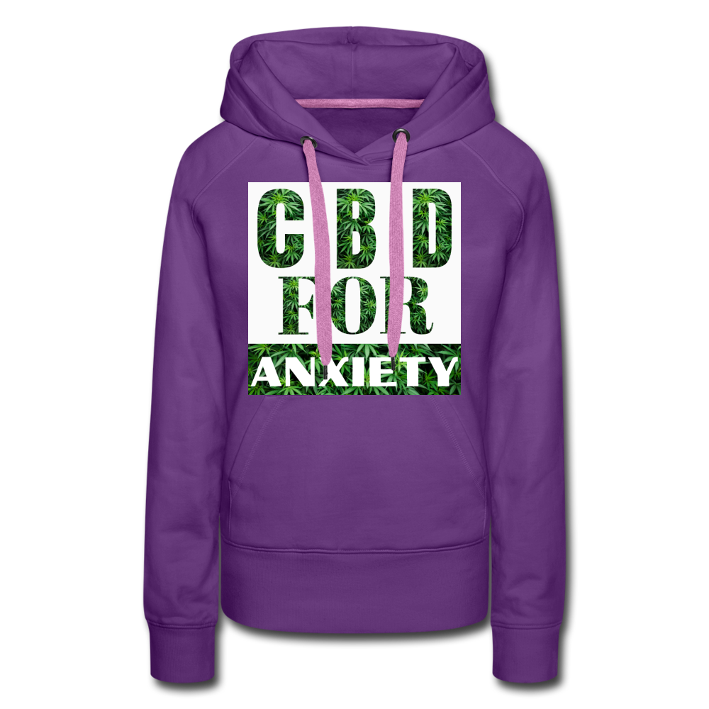 Women’s Premium Hoodie - purple