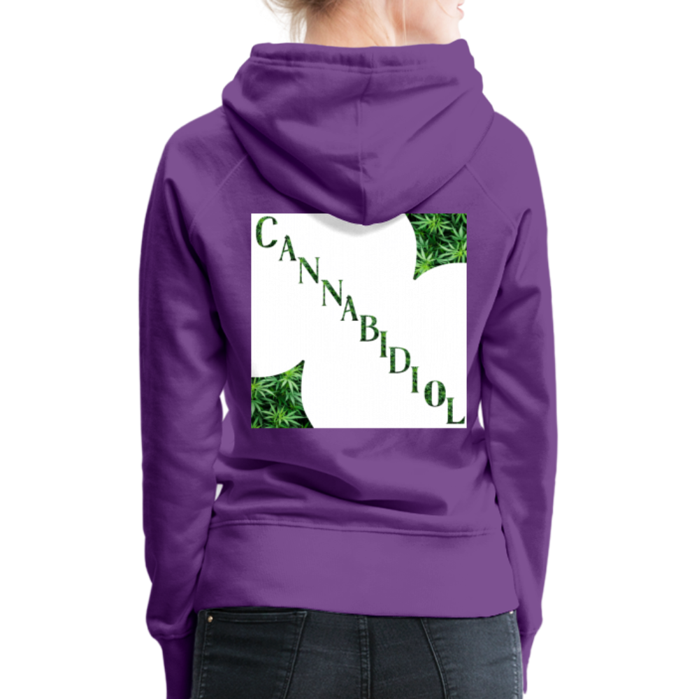 Women’s Premium Hoodie - purple