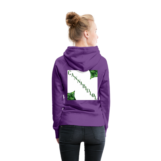 Women’s Premium Hoodie - purple