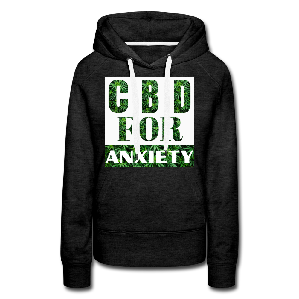 Women’s Premium Hoodie - charcoal gray