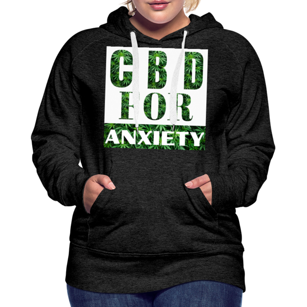 Women’s Premium Hoodie - charcoal gray