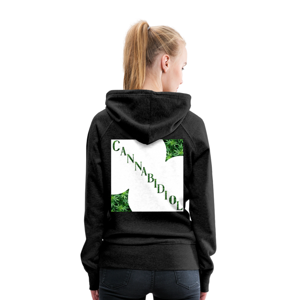 Women’s Premium Hoodie - charcoal gray