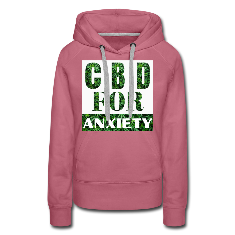 Women’s Premium Hoodie - mauve