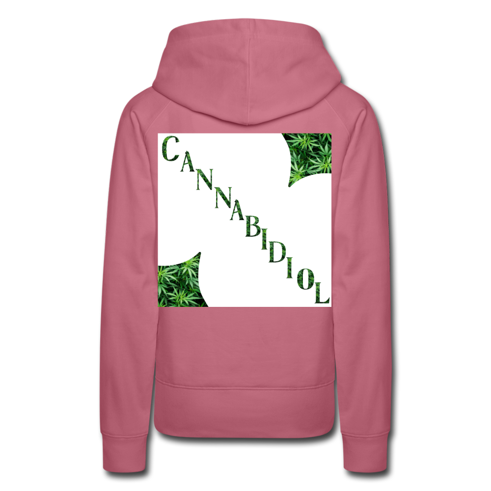 Women’s Premium Hoodie - mauve