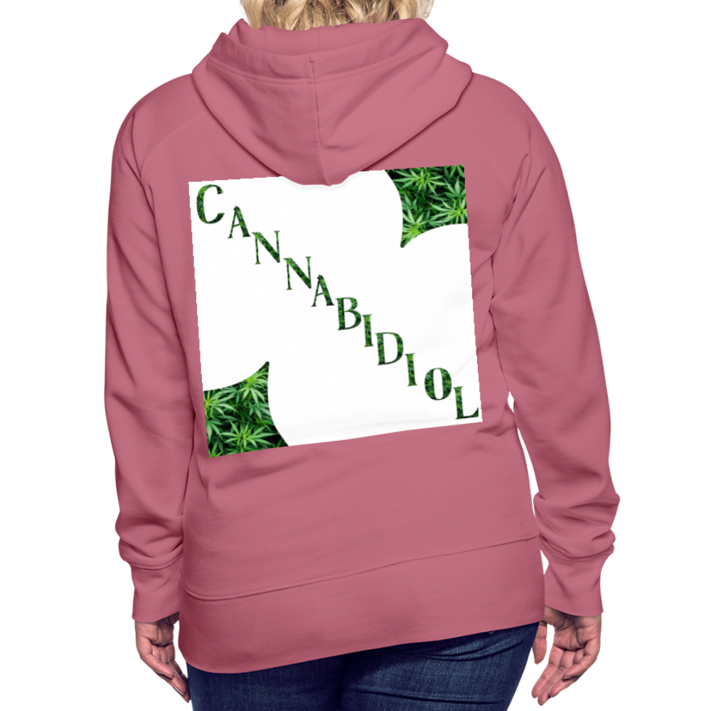Women’s Premium Hoodie - mauve