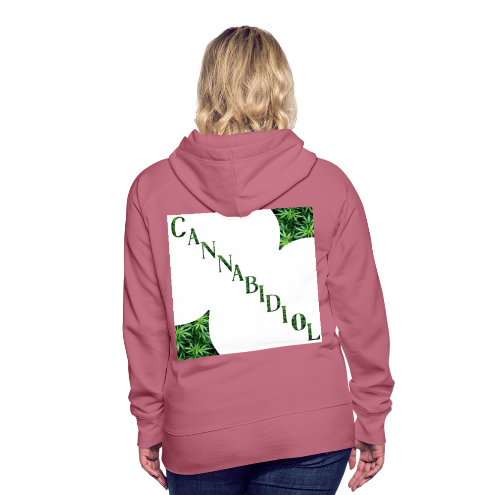Women’s Premium Hoodie - mauve