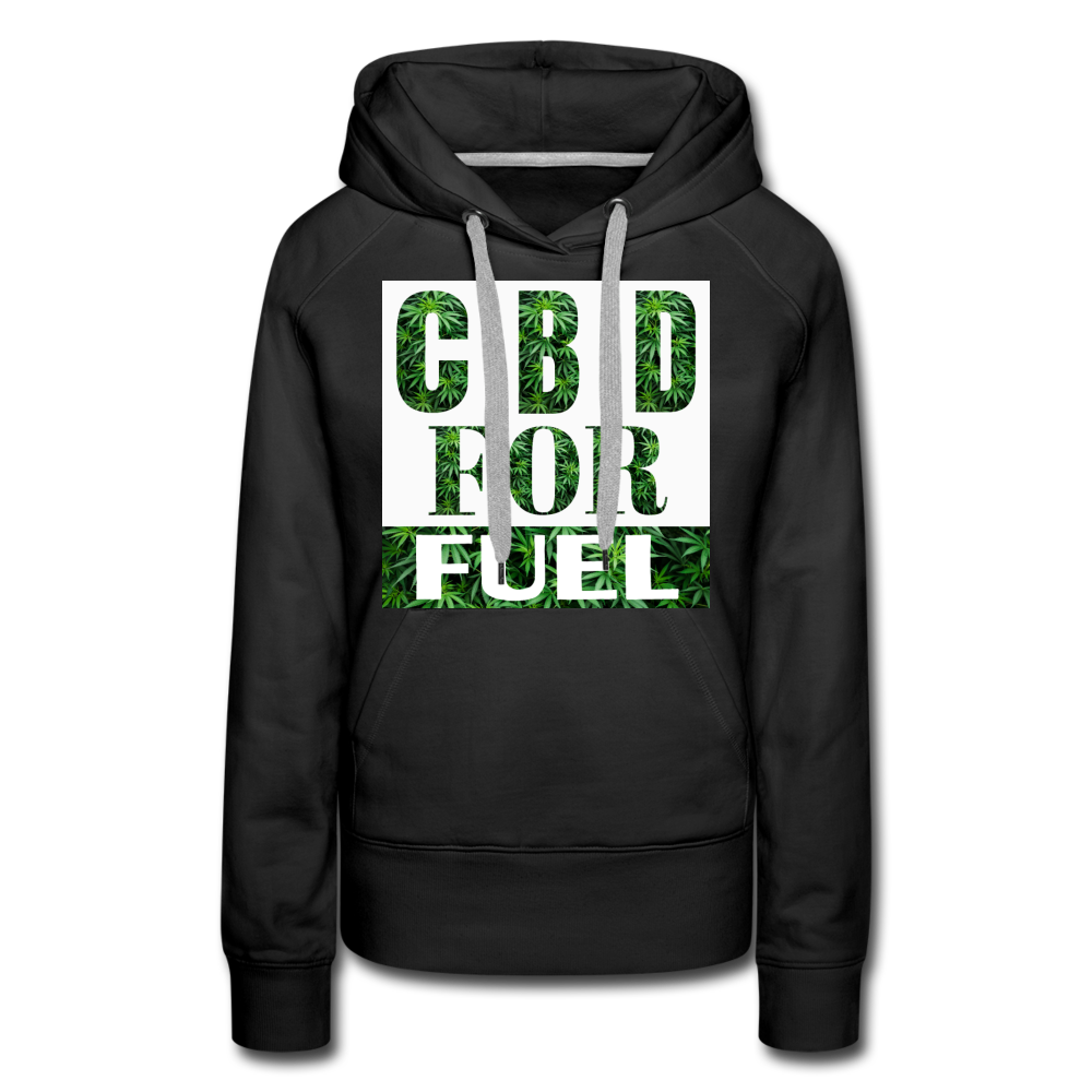 Women’s Premium Hoodie - black