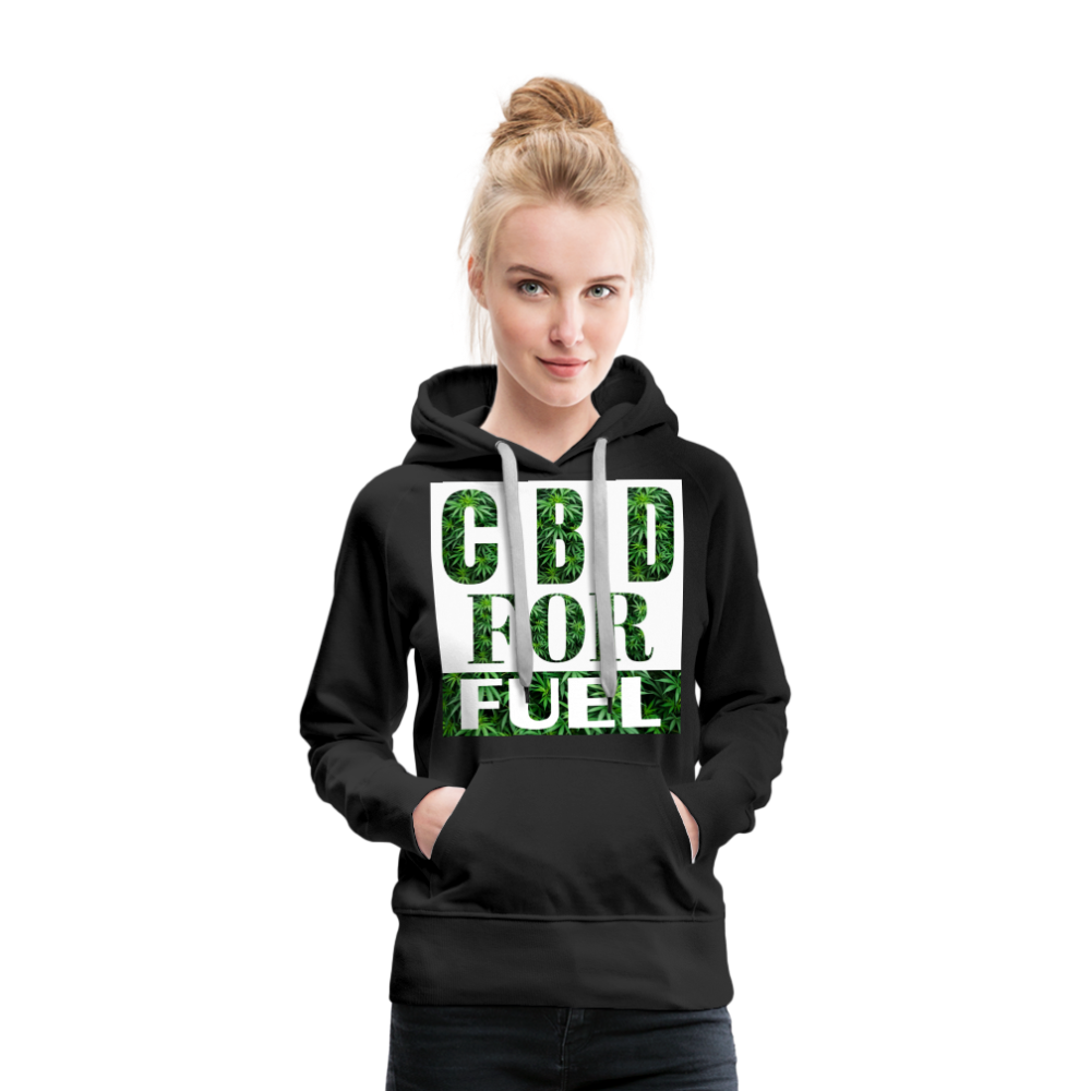 Women’s Premium Hoodie - black