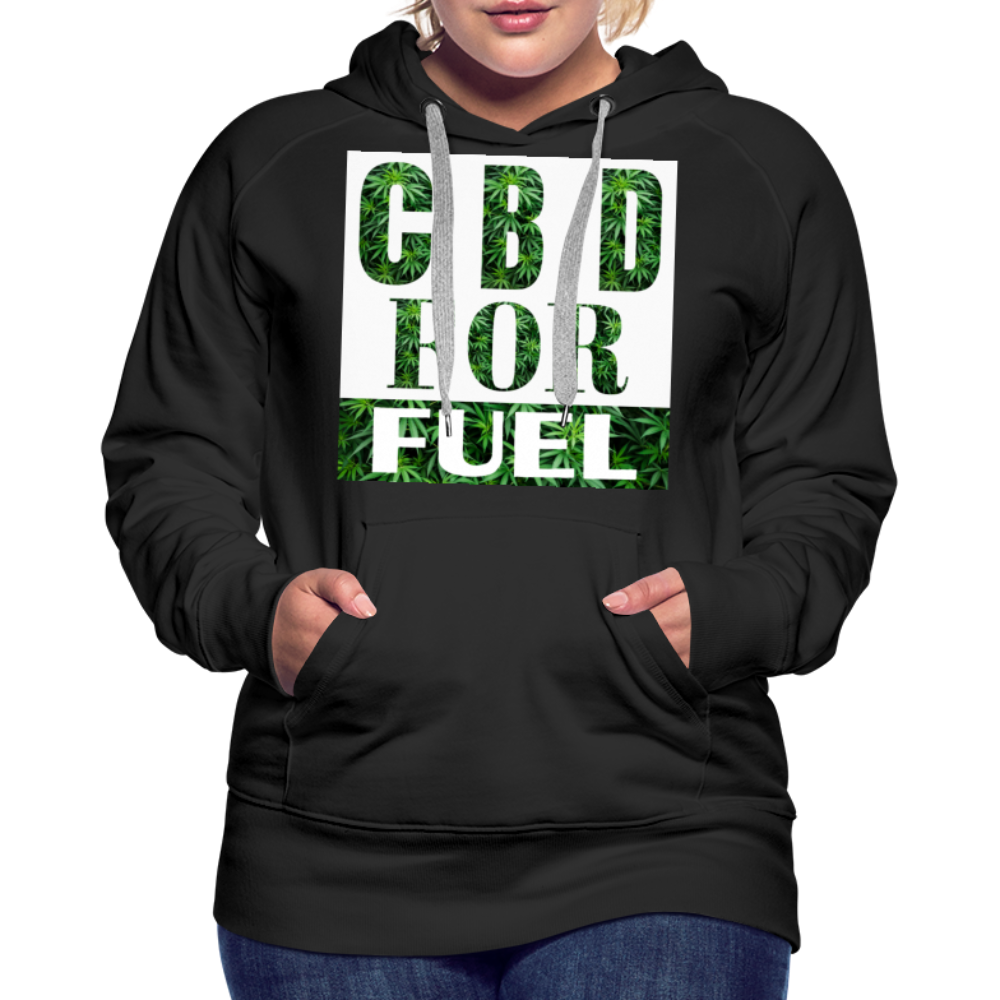 Women’s Premium Hoodie - black