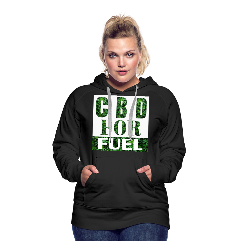 Women’s Premium Hoodie - black