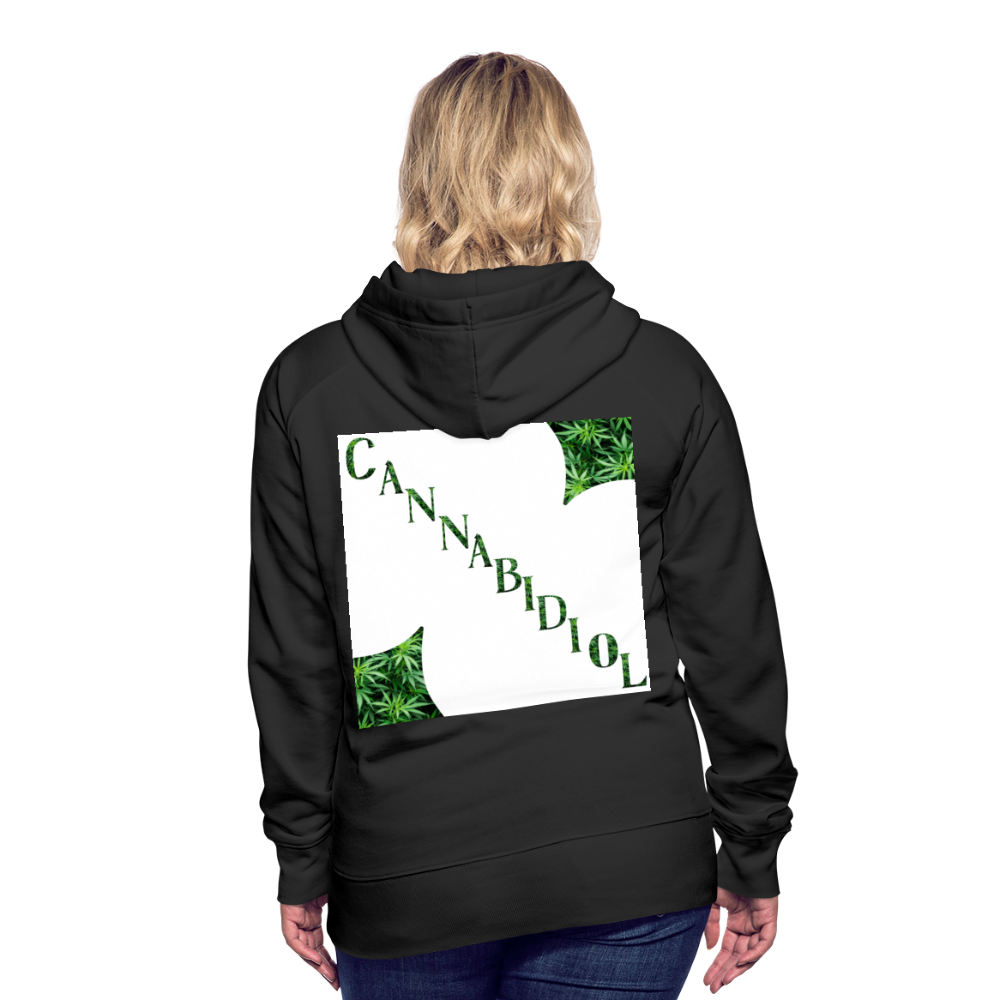 Women’s Premium Hoodie - black