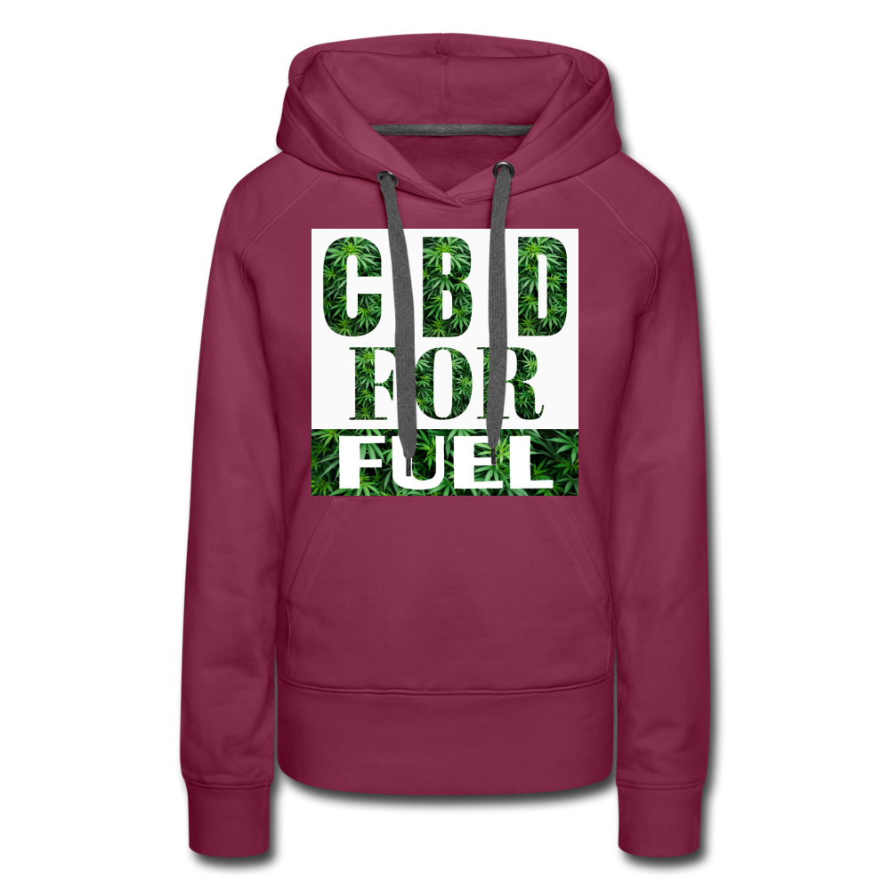 Women’s Premium Hoodie - burgundy