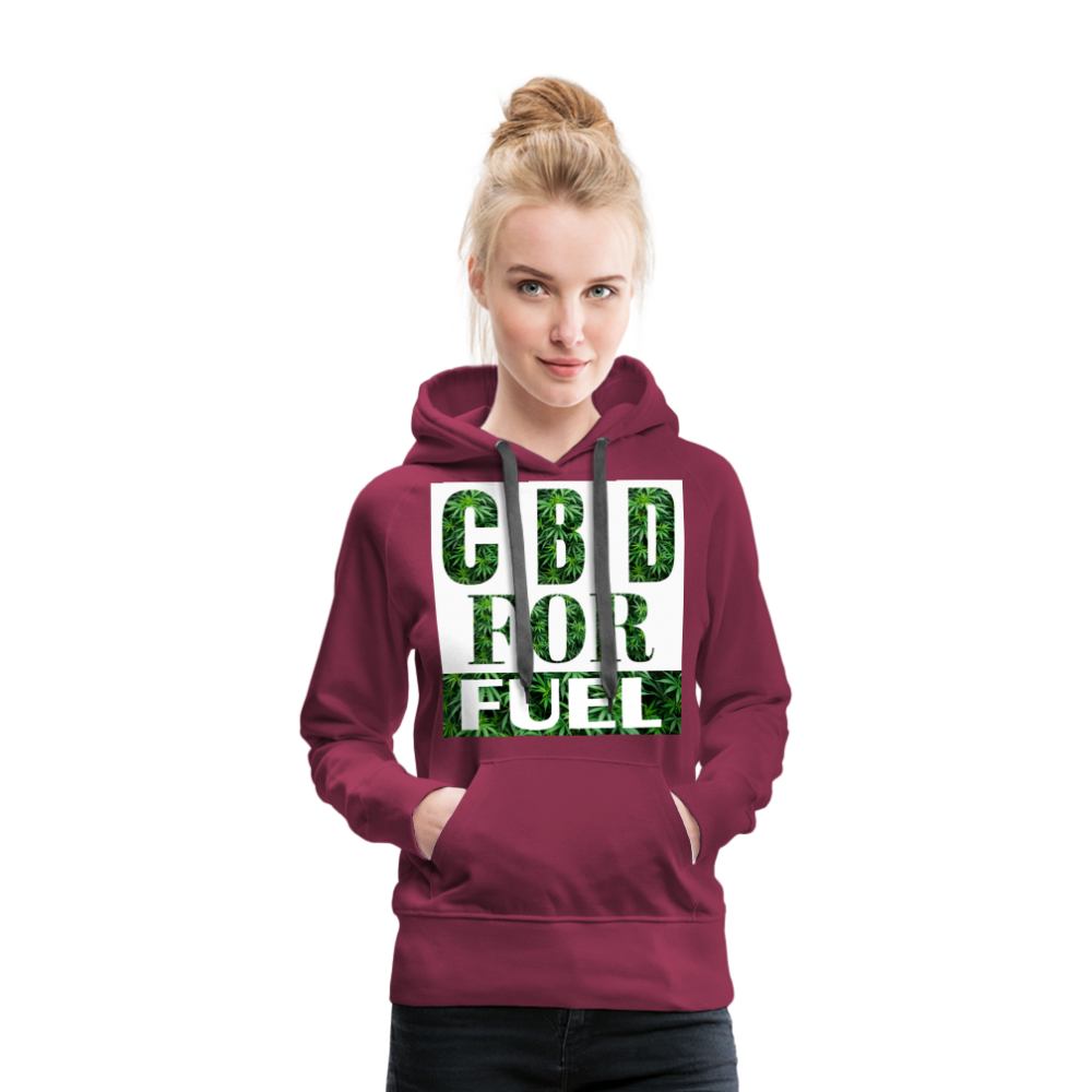 Women’s Premium Hoodie - burgundy
