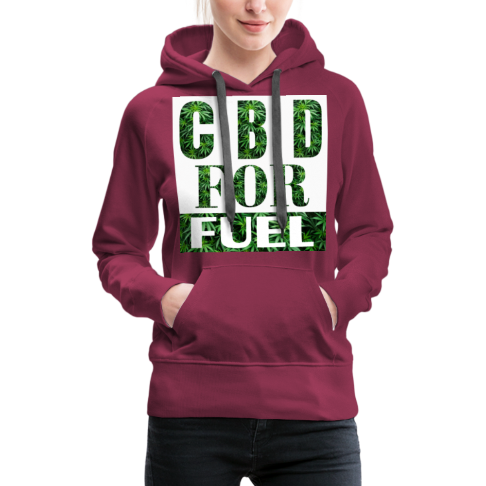 Women’s Premium Hoodie - burgundy