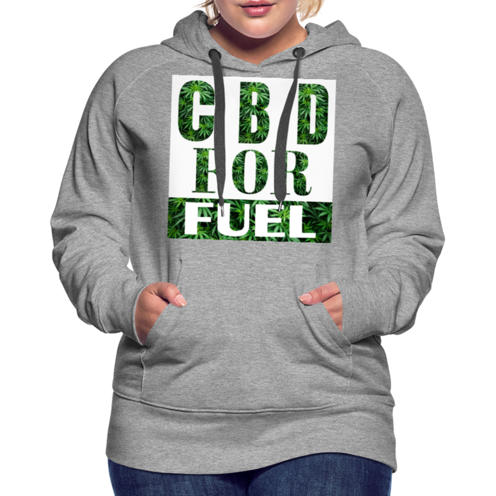 Women’s Premium Hoodie - heather gray