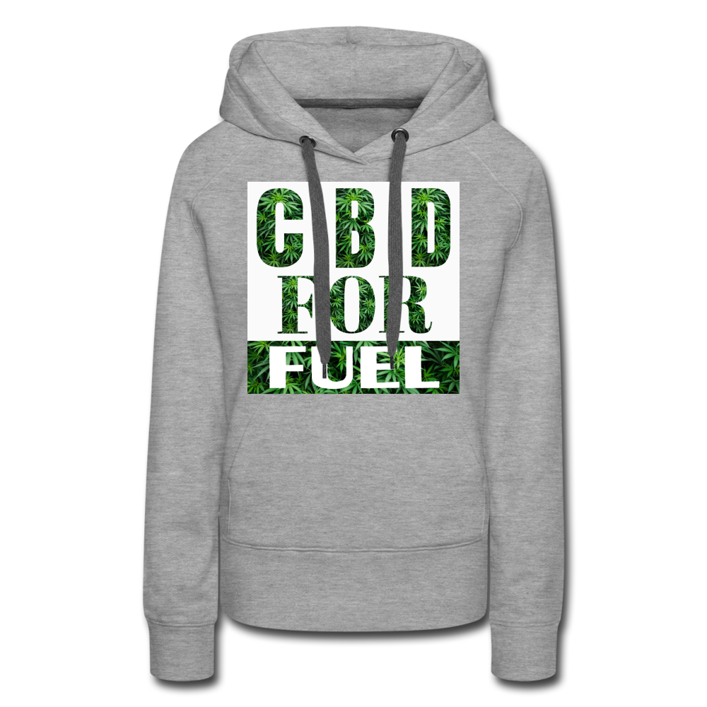 Women’s Premium Hoodie - heather gray