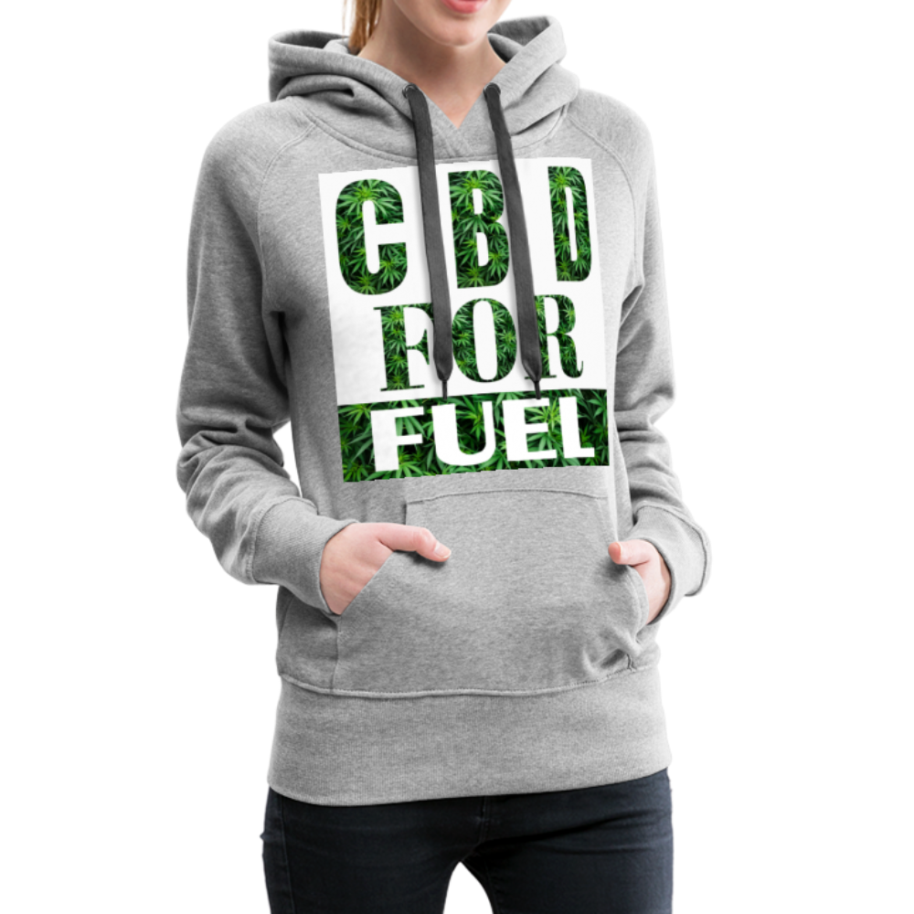 Women’s Premium Hoodie - heather gray