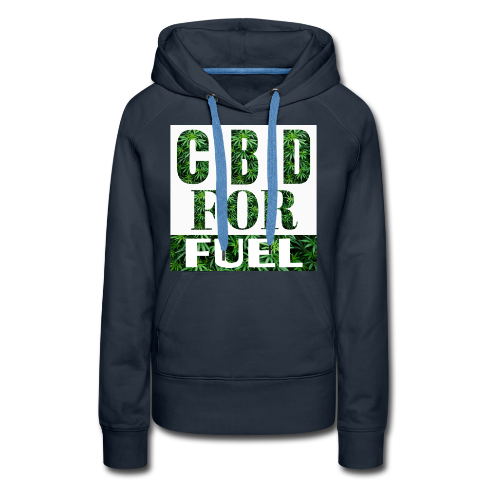 Women’s Premium Hoodie - navy