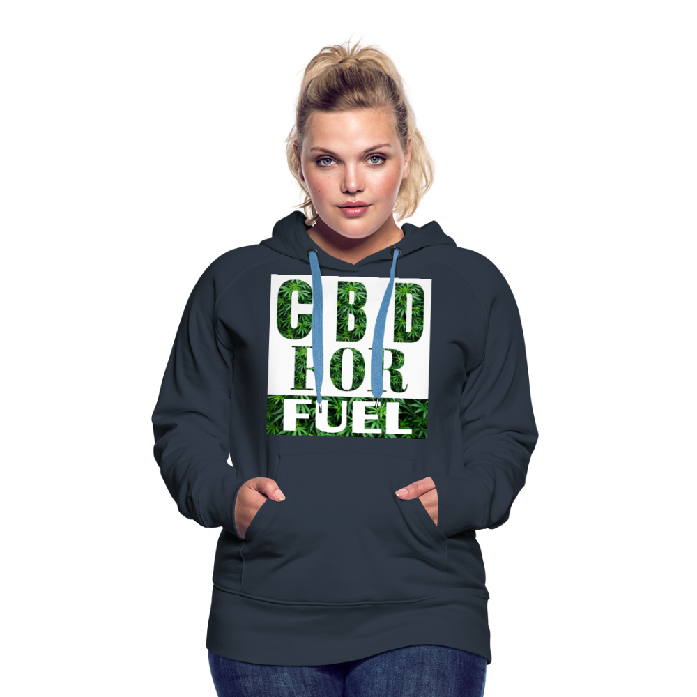 Women’s Premium Hoodie - navy