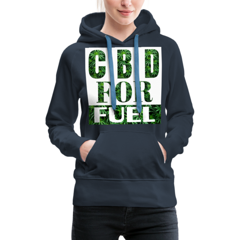 Women’s Premium Hoodie - navy
