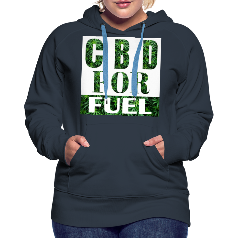 Women’s Premium Hoodie - navy