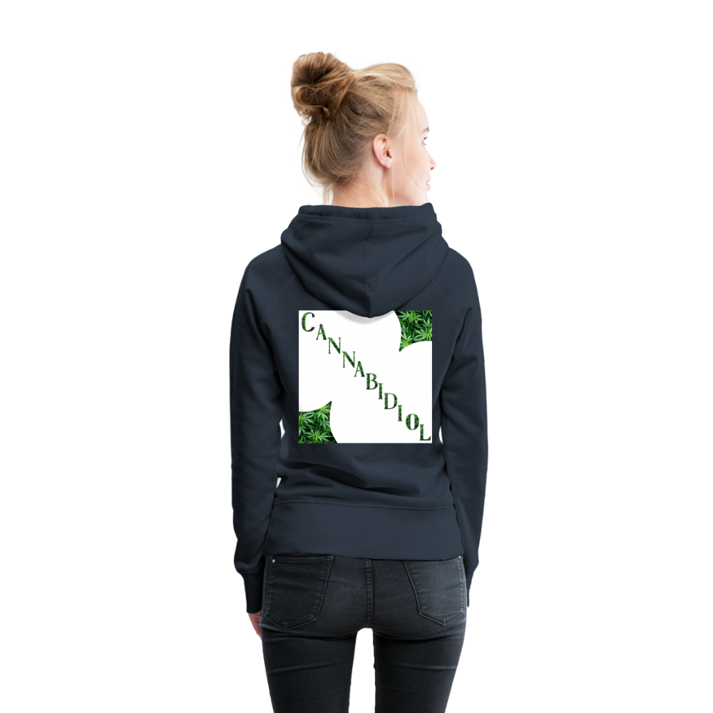 Women’s Premium Hoodie - navy