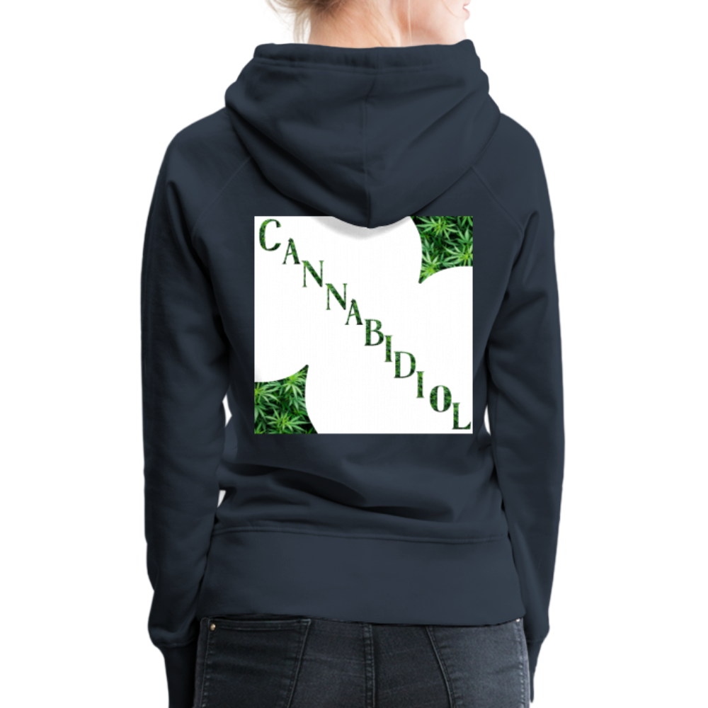 Women’s Premium Hoodie - navy