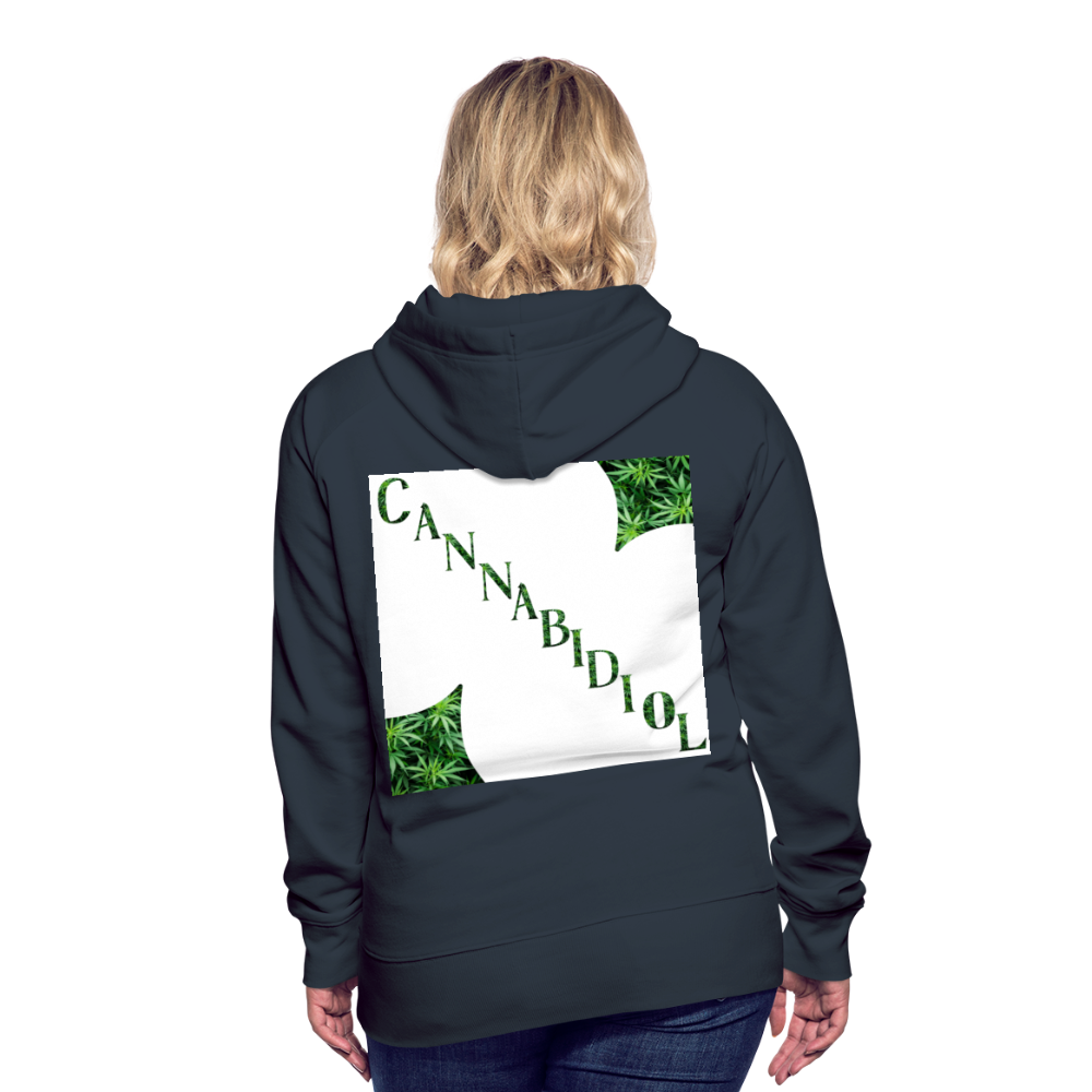 Women’s Premium Hoodie - navy