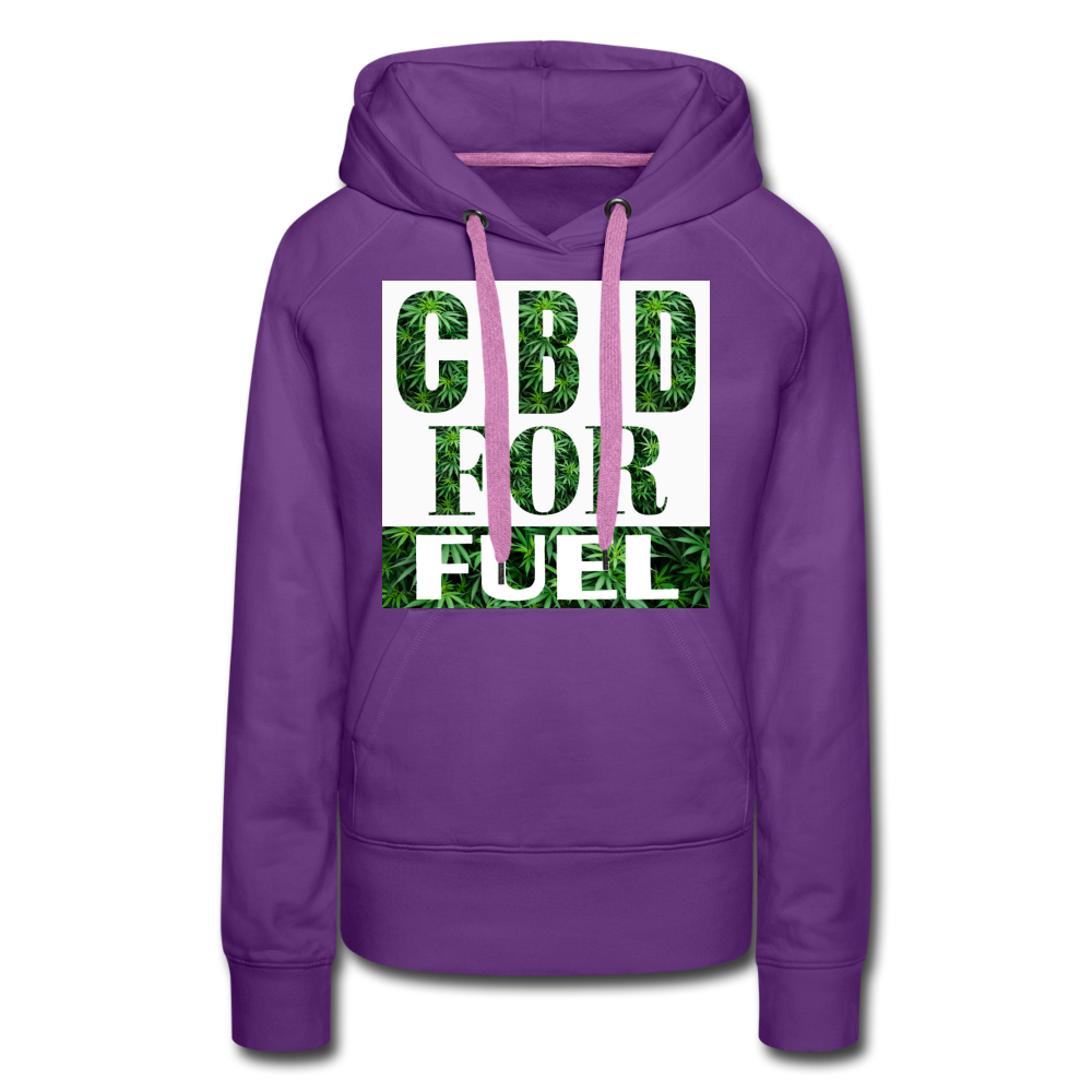 Women’s Premium Hoodie - purple