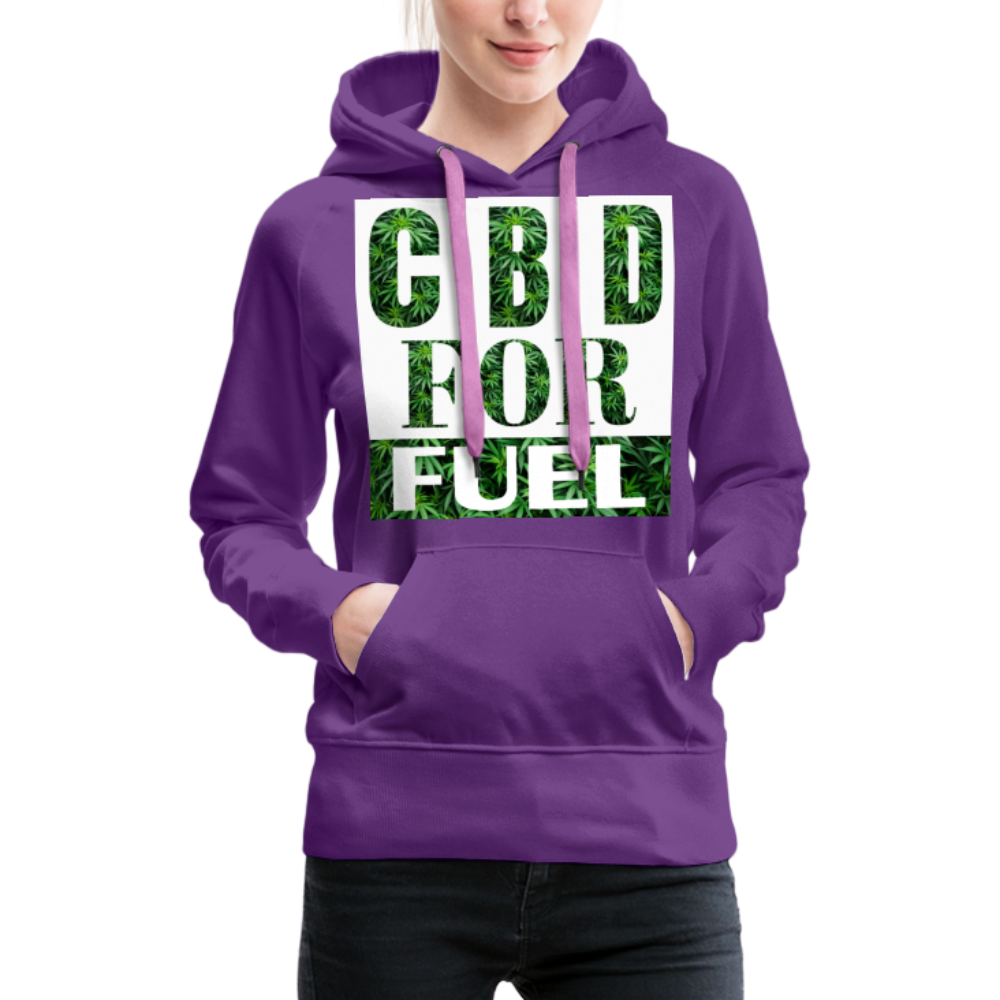 Women’s Premium Hoodie - purple