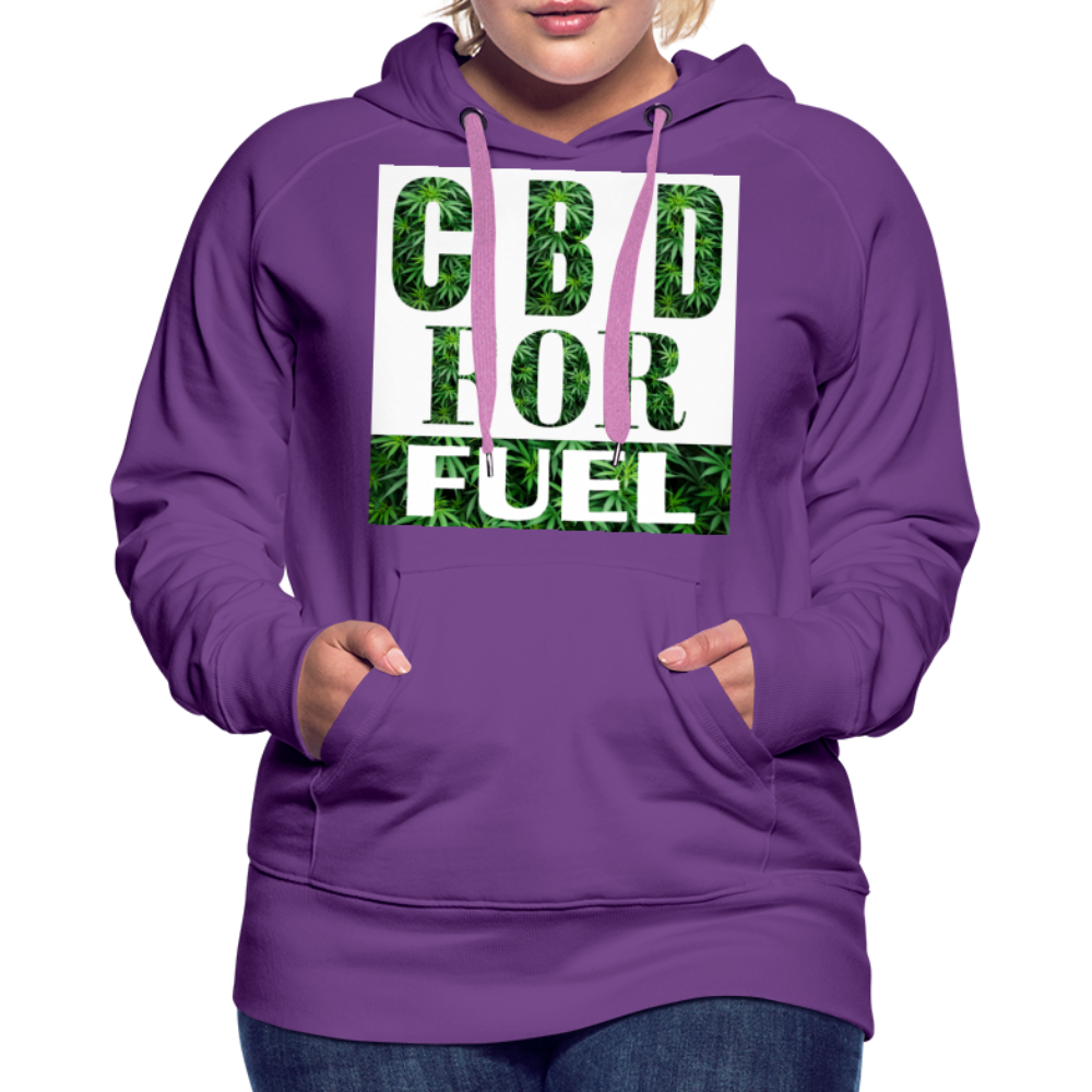 Women’s Premium Hoodie - purple