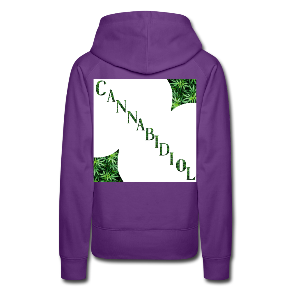 Women’s Premium Hoodie - purple