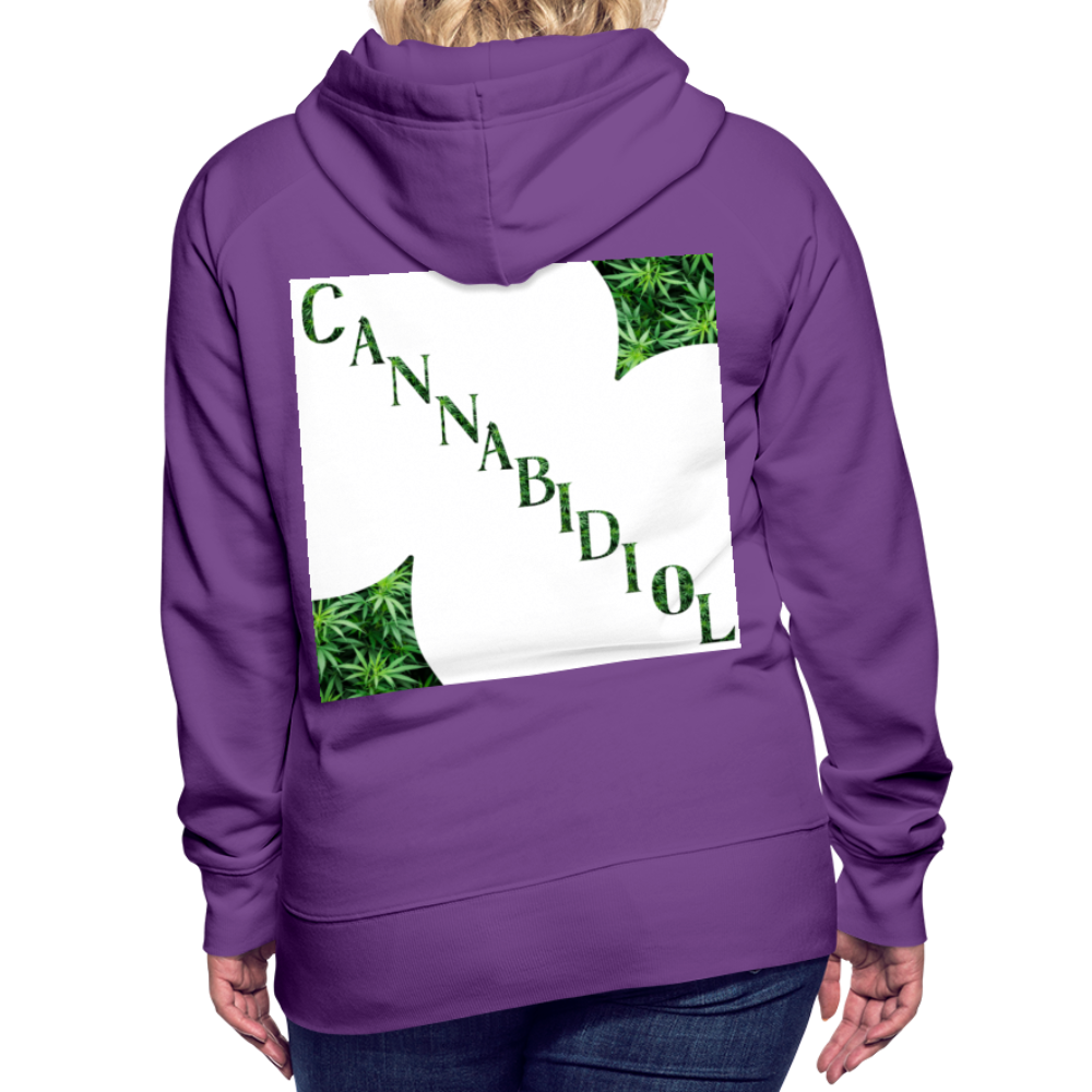 Women’s Premium Hoodie - purple