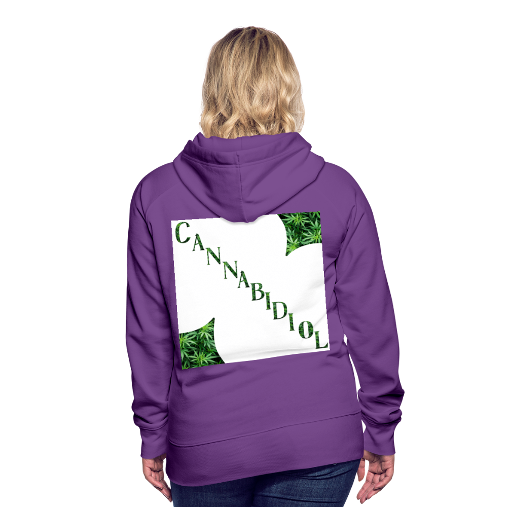Women’s Premium Hoodie - purple